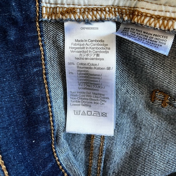 Madewell Skinny Flare Jeans - Picture 5 of 6